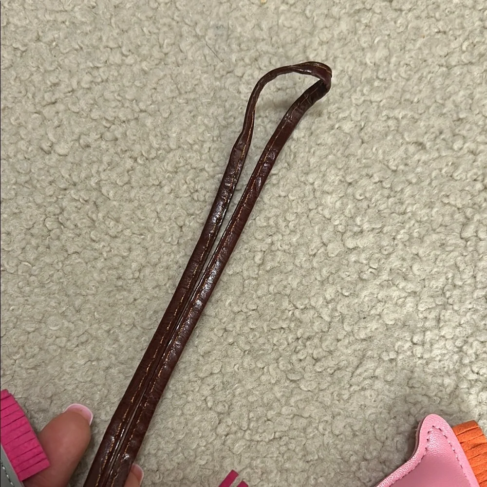 Pink and Gray Horse Bag Charms - Picture 7 of 9